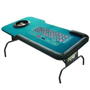 folding roulette table|roulette table amazon.